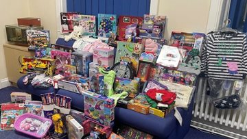 Sunderland care homes help local children this Christmas